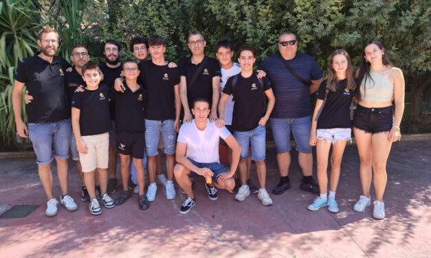 El Coimbra Jumilla se deja notar en el Memorial Emilio Sánchez