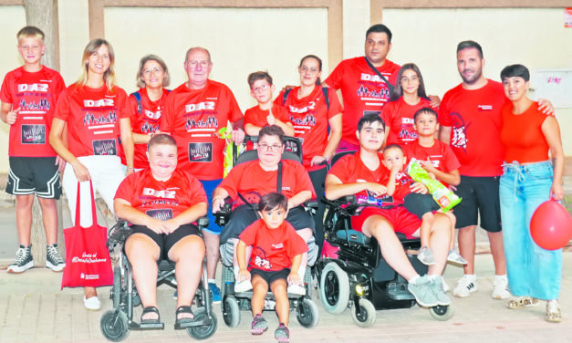 Jumilla da visibilidad a la enfermedad rara de Duchenne con una suelta de globos
