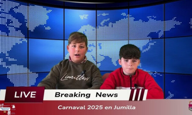 El Colegio Príncipe Felipe, finalista en los Premios Mentes AMI con el proyecto Agencia de noticias