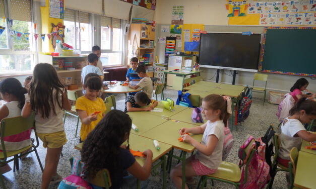 El curso escolar arranca con 2.721 alumnos en Infantil, Primaria y Educación Especial