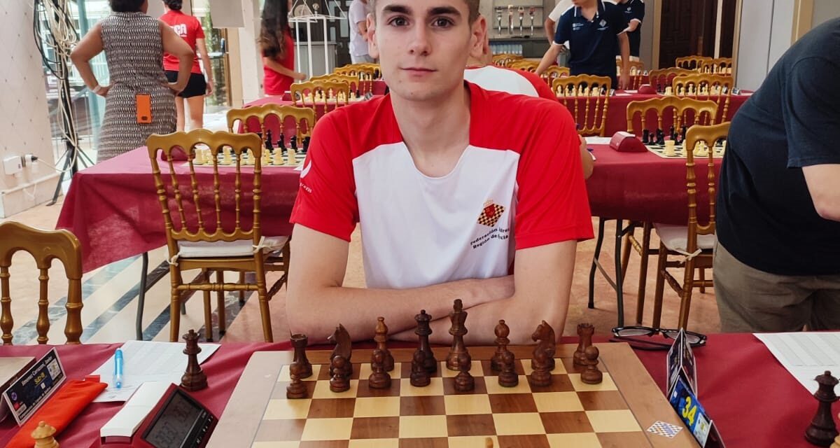 Carlos Molina se exprime con partidas de más de cuatro horas en el Nacional Sub-18 disputado en Jaén