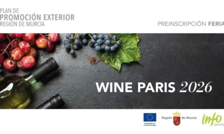 Los vinos de la Región de Murcia participarán en la feria Wine y Vinexpo de París en 2026