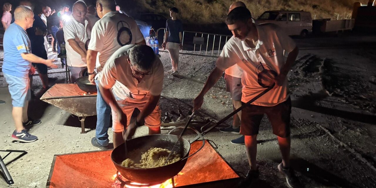 Román celebra sus fiestas en honor a Santa Rita e incluye ocio, gastronomía y diversión