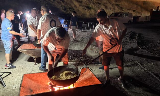 Román celebra sus fiestas en honor a Santa Rita e incluye ocio, gastronomía y diversión