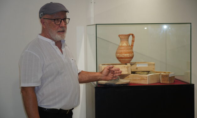 José Ortiz: “Cada pieza es un año de mi vida y tiene una historia detrás”