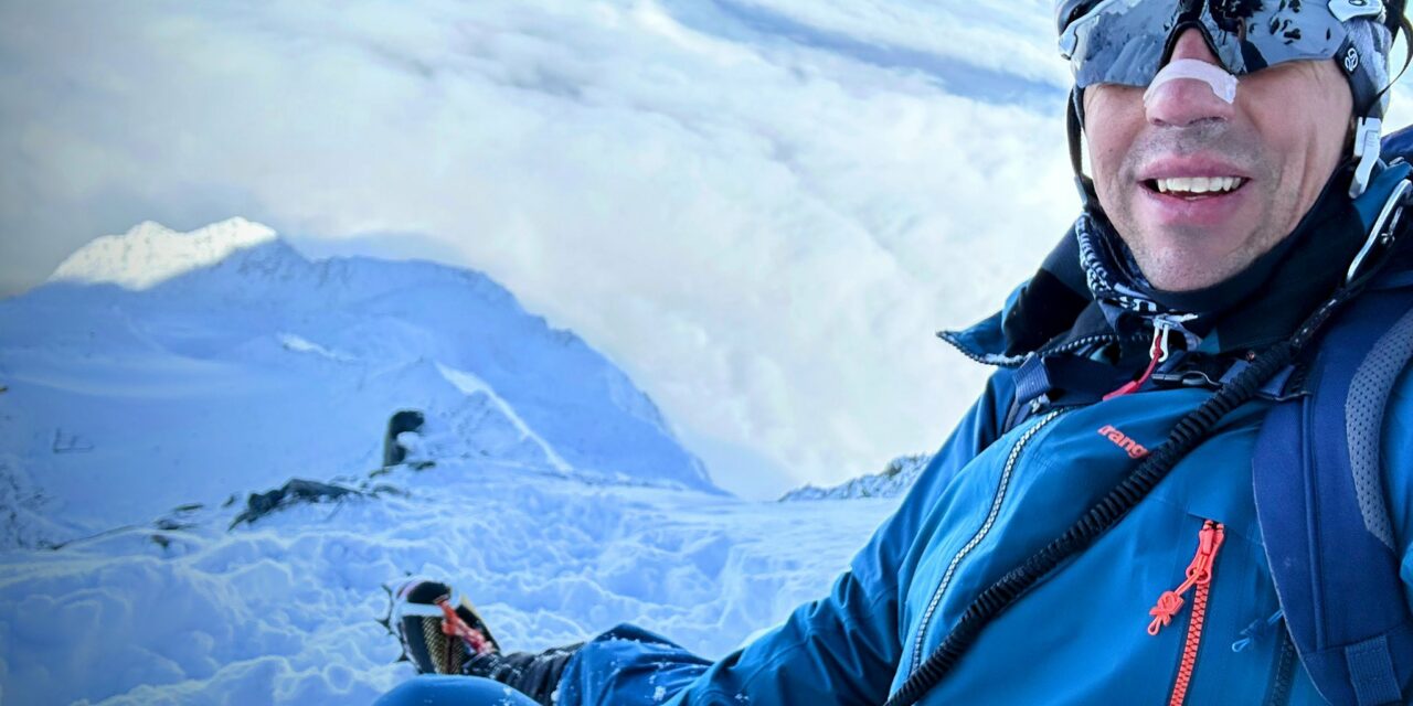 «Terroríficas condiciones meteorológicas» impiden a Toral coronar el Mont Blanc, por la ruta francesa de Gouter