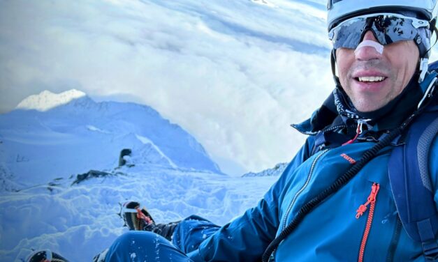 «Terroríficas condiciones meteorológicas» impiden a Toral coronar el Mont Blanc, por la ruta francesa de Gouter