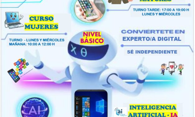 ACESMUM ofrece cursos de competencias digitales y un taller de arteterapia