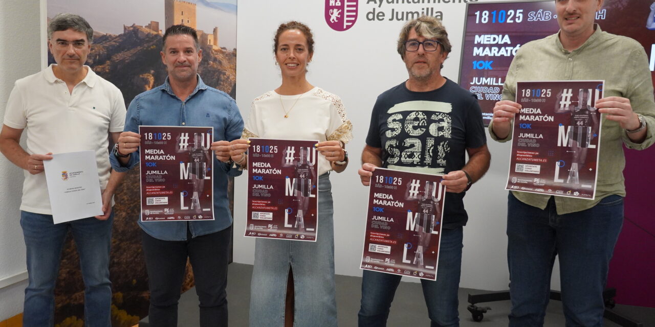 La Media y el 10K de Jumilla abre el plazo de inscripciones