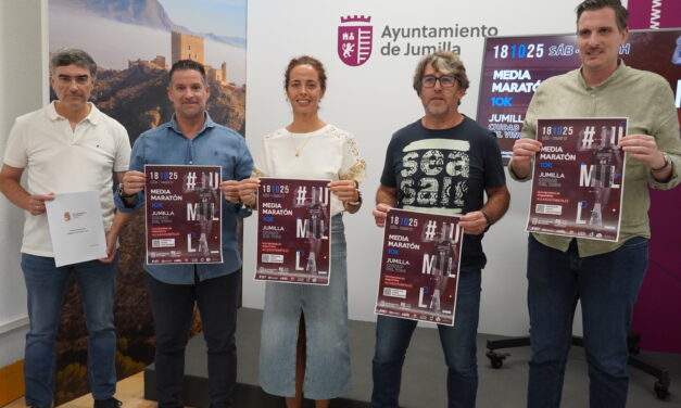 La Media y el 10K de Jumilla abre el plazo de inscripciones