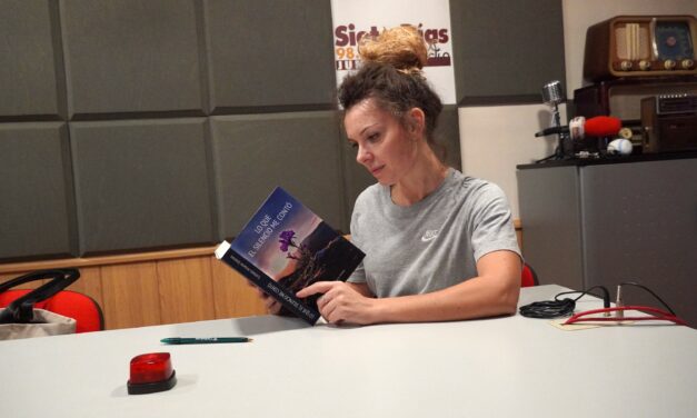 Estíbaliz Amante presenta el viernes su último libro ‘Lo que el silencio me contó’