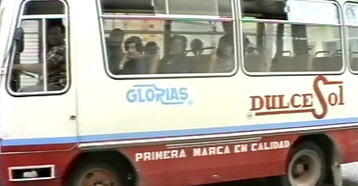 Otros autobuses históricos y una línea urbana que no llegó a consolidarse