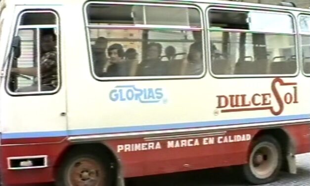 Otros autobuses históricos y una línea urbana que no llegó a consolidarse