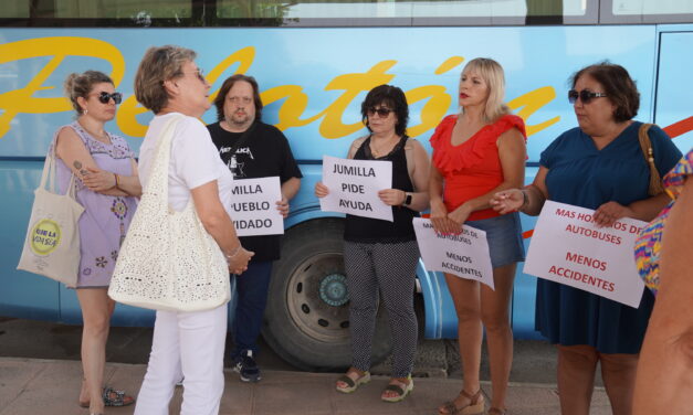 El nuevo autobús nocturno desde Yecla a Jumilla, más cerca de ser una realidad