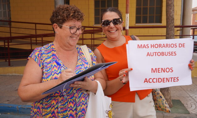 El autobús nocturno de Yecla – Jumilla a las 21.30 h. es desde hoy una realidad