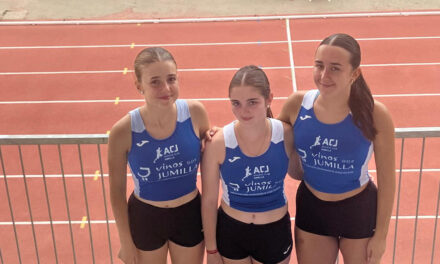 Cuarto puesto y mejor marca personal en peso para Alejandra Tomás en los Trials Sub-16