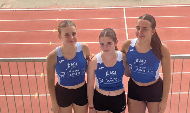 Cuarto puesto y mejor marca personal en peso para Alejandra Tomás en los Trials Sub-16