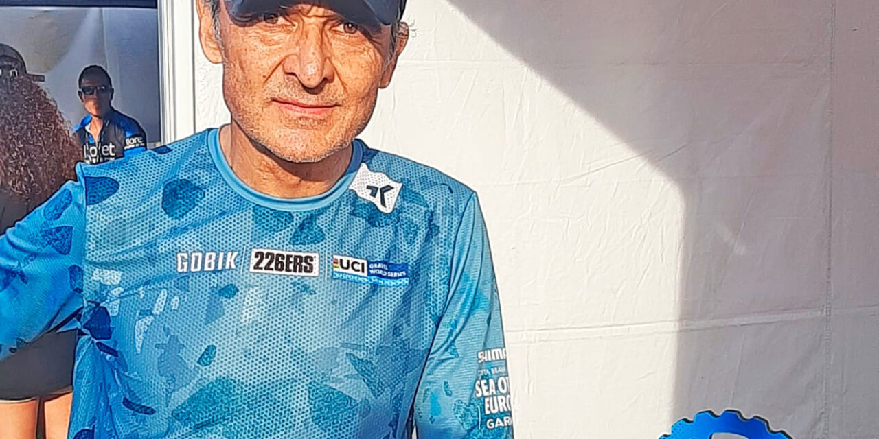Ángel Lencina logra el billete para el Mundial de Gravel
