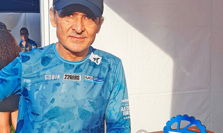 Ángel Lencina logra el billete para el Mundial de Gravel