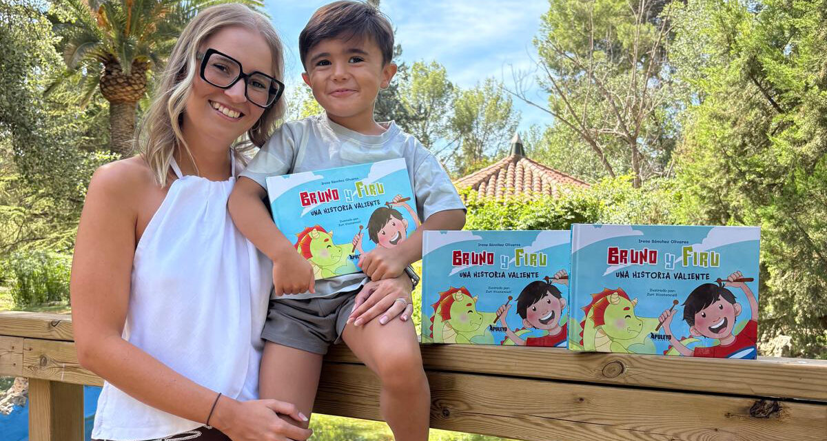 Irene Sánchez Olivares presenta “Bruno y Firu”, un libro solidario