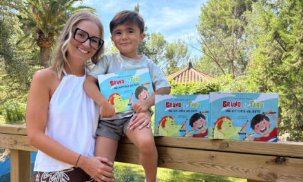 Irene Sánchez Olivares presenta “Bruno y Firu”, un libro solidario