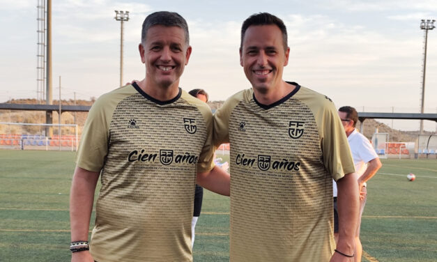 Victoria de la Selección Leyendas de la Región en Mazarrón (0-2)