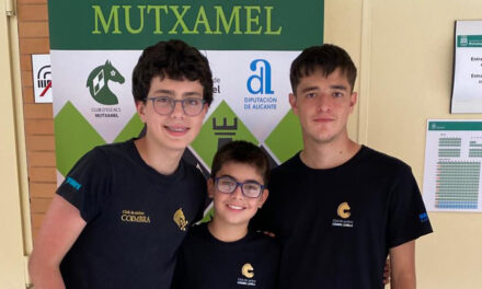 Salvador Bleda y Adrián Tomás, 16º y 17º en el Torneo de Mutxamel