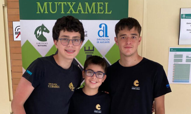 Salvador Bleda y Adrián Tomás, 16º y 17º en el Torneo de Mutxamel