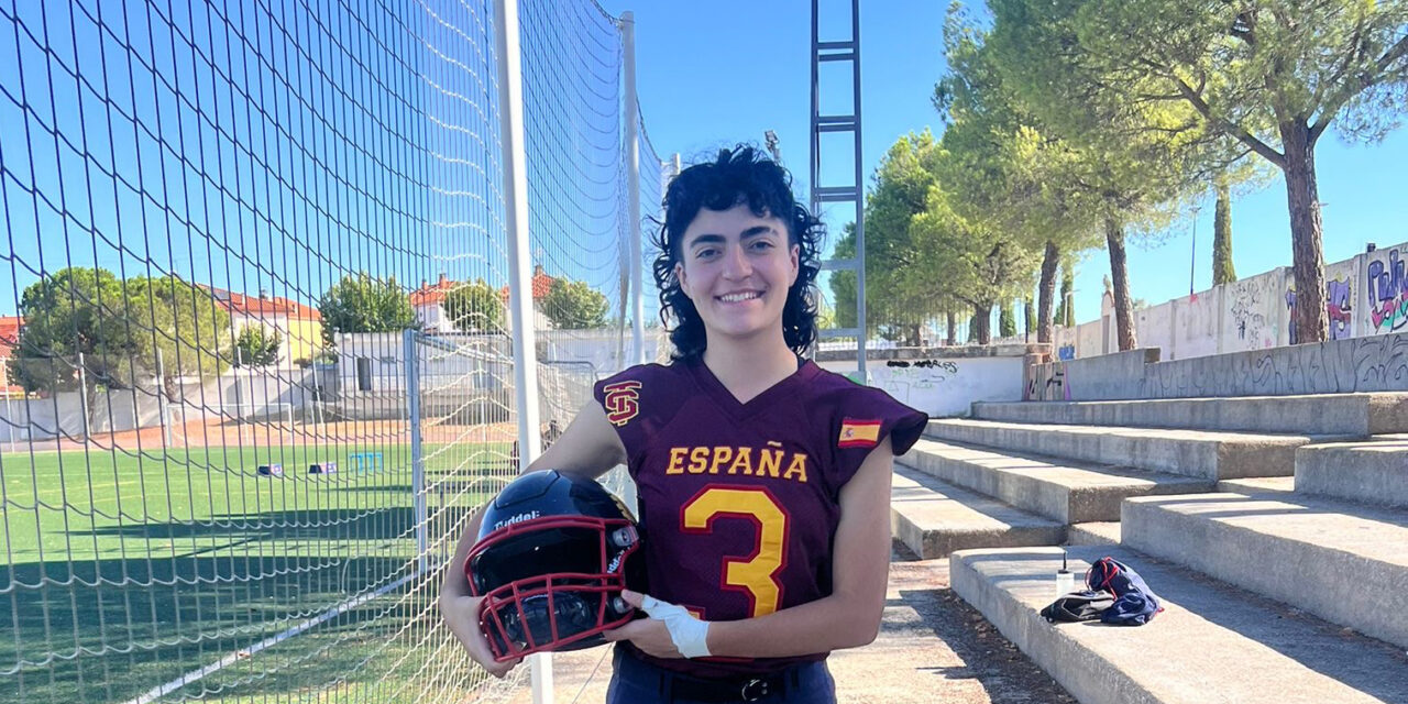 Paula Martínez, convocada por la Selección Española de Fútbol Americano