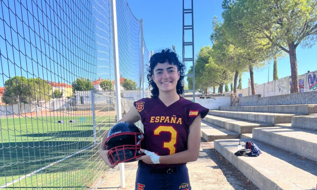 Paula Martínez, convocada por la Selección Española de Fútbol Americano
