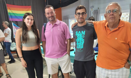 Pedro Pol, mejor veterano del Torneo Cartagineses y Romanos