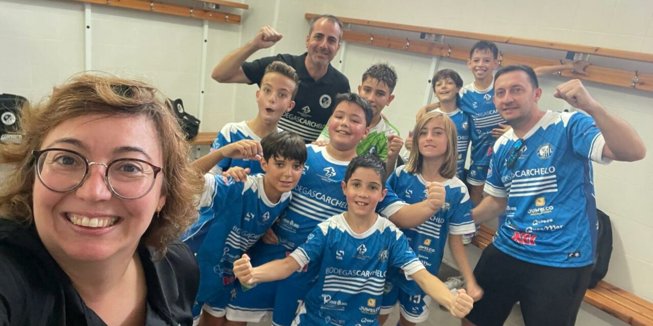 Los tres combinados alevines finalizan la jornada invictos