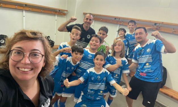 Los tres combinados alevines finalizan la jornada invictos