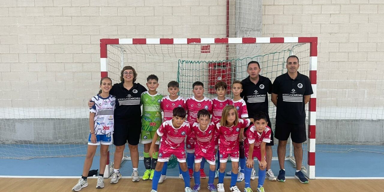 Balance positivo para la EFS Jumilla en la primera jornada:dos victorias y tres empates