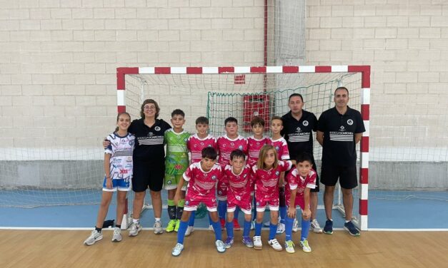 Balance positivo para la EFS Jumilla en la primera jornada:dos victorias y tres empates