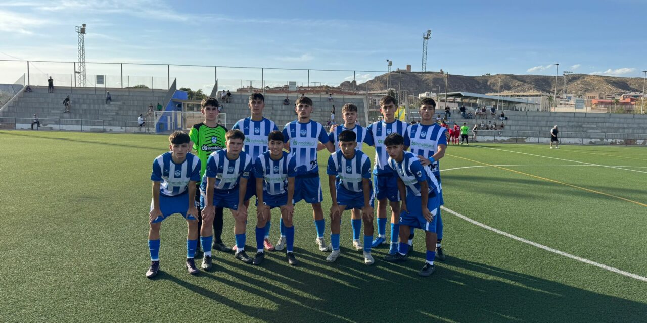 El Juvenil de Autonómica de la EFF Jumilla estrena categoría con triunfo (5-3)