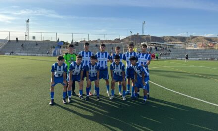 El Juvenil de Autonómica de la EFF Jumilla estrena categoría con triunfo (5-3)