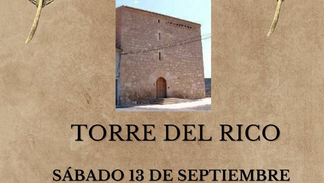 La Torre del Rico acoge el próximo sábado un acto poético y musical a cargo de la Asociación Cultural La Platea