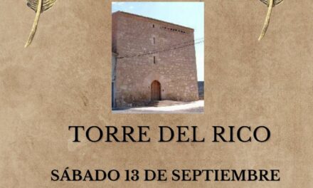 La Torre del Rico acoge el próximo sábado un acto poético y musical a cargo de la Asociación Cultural La Platea