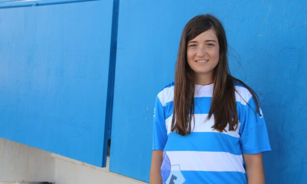 Miriam García Rodríguez: “El mal sabor que dejó el play-off nos ha hecho volver más fuertes a por el ascenso”