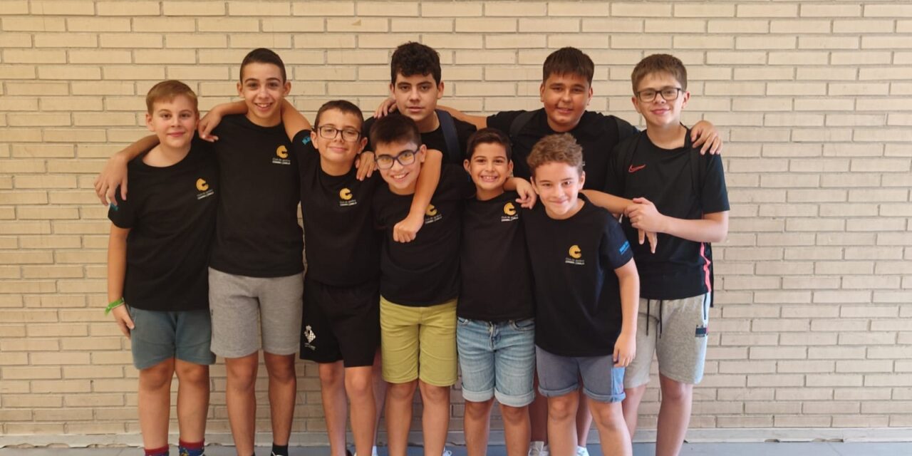 El Ajedrez Coimbra suma siete podios en el Torneo Feria de Yecla