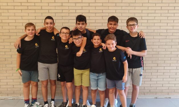 El Ajedrez Coimbra suma siete podios en el Torneo Feria de Yecla