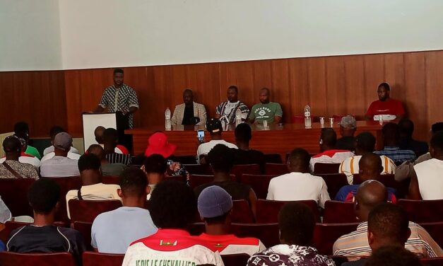 Jumilla ha sido sede de un encuentro regional de ciudadanos del país africano Burkina Faso