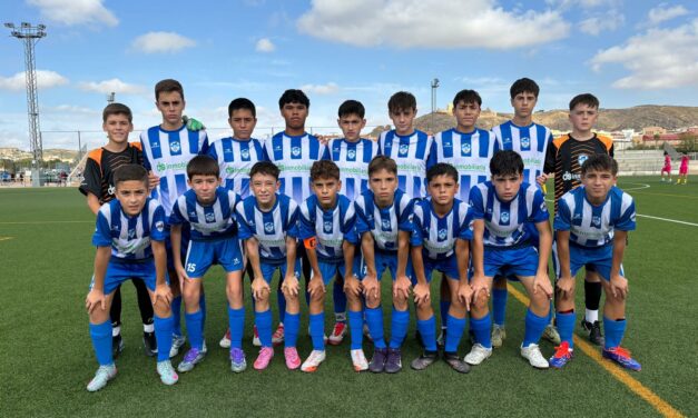 Debut y remontada de la EFF Infantil de Autonómica sobre el Molinense (4-2)