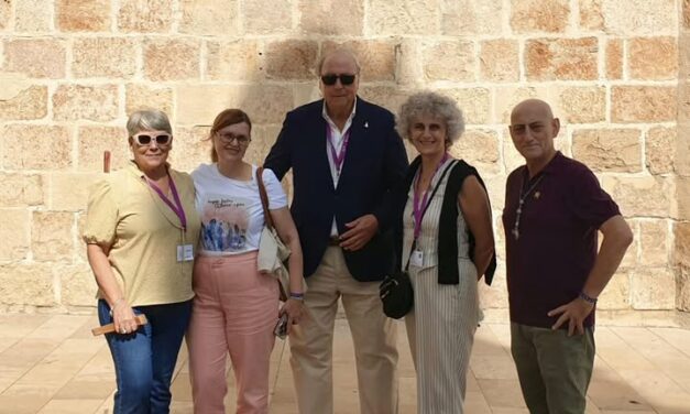 La Semana Santa de Jumilla, presente en el 36º Encuentro Nacional de Cofradías en Gandía