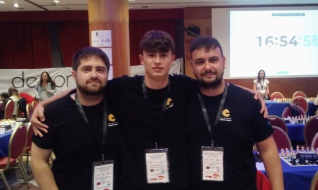 Triple presencia jumillana en el Nacional por tramos de ELO