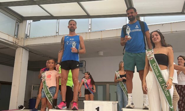 Óscar Lencina, tercero del Cross Popular Pins i Mar de La Marina
