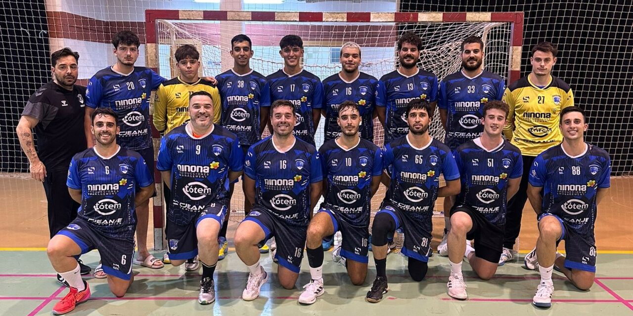El Balonmano Jumilla inicia la defensa del título con triunfo en Puerto Lumbreras (20-26)