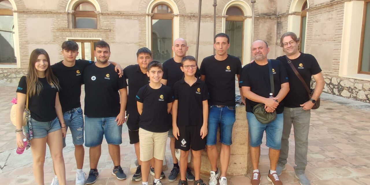 Castellanos, subcampeón del Torneo Fiestas de Mula 2025