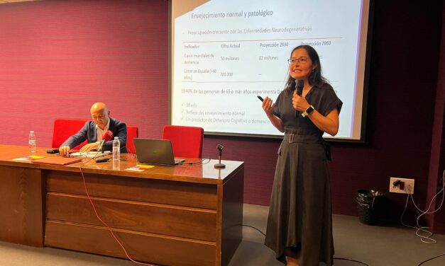 “El envejecimiento exitoso y saludable es una parte del proceso de hacerse mayor”